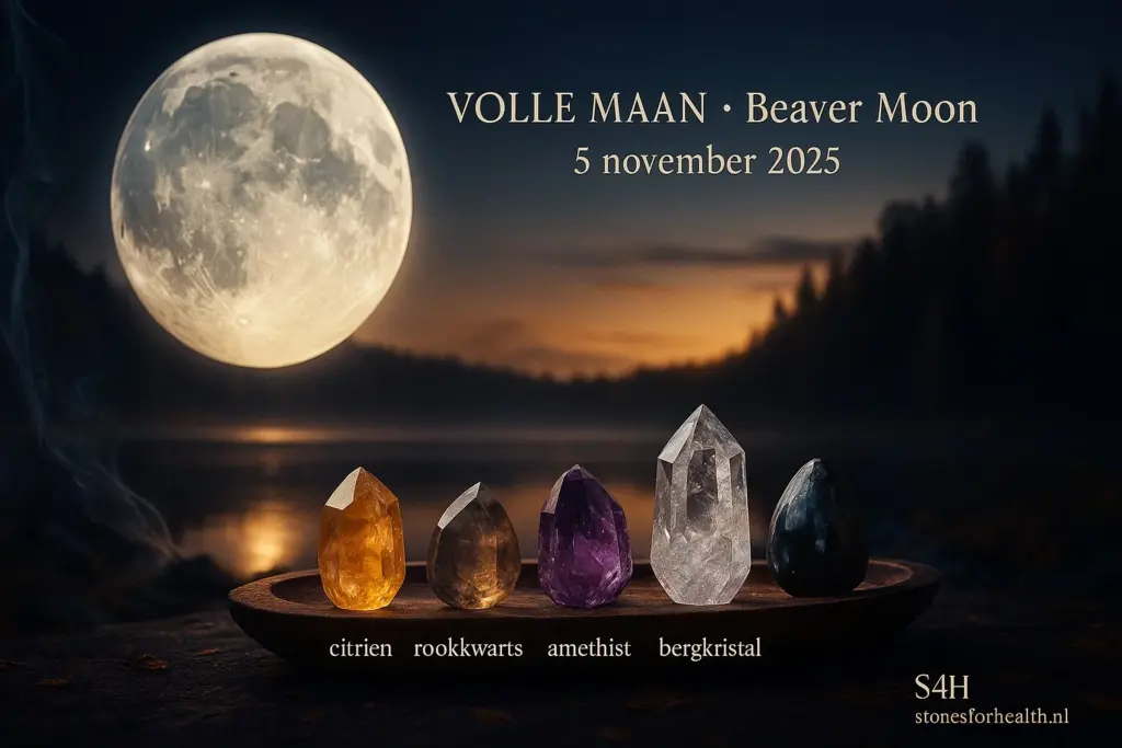 Volle Maan November 2025: Beaver Moon Supermaan