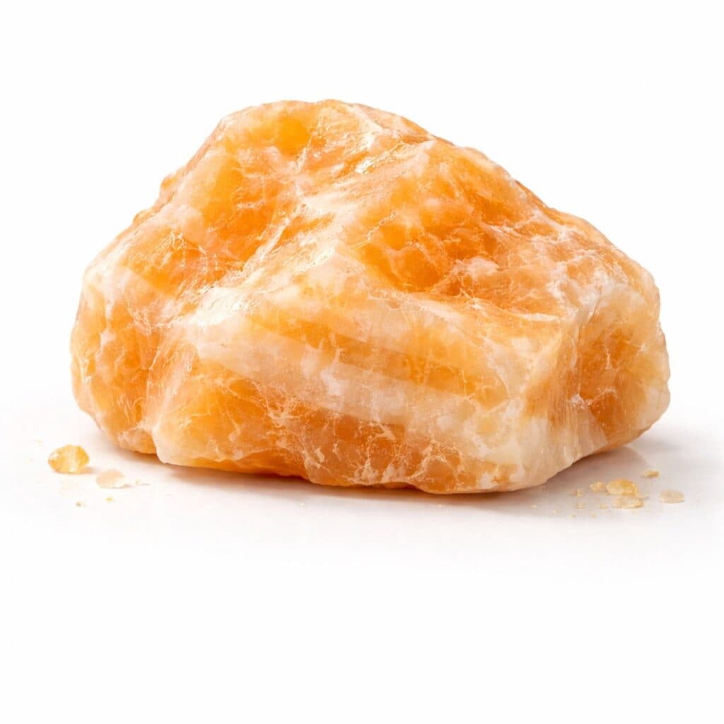 S4H Oranje Calciet XL (± 1,5 kg) – Energie, Positiviteit & Motivatie Steen