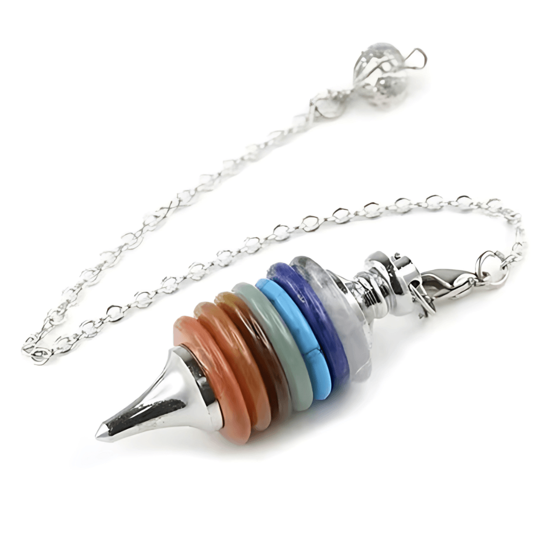 S4H 7 Chakra Pendel – Edelsteen voor Chakra Balans
