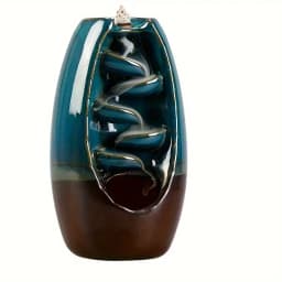 S4H – Backflow Waterval Wierookhouder – Brander voor Rust, Ontspanning & Sfeer