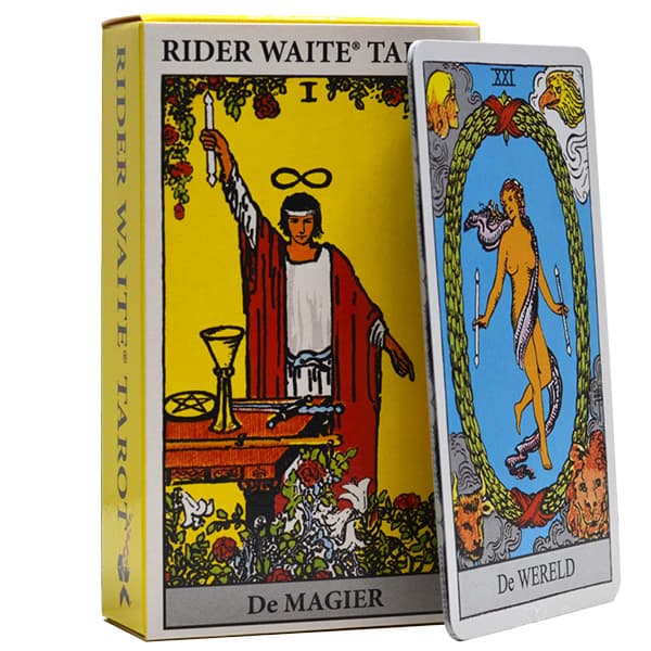 S4H Rider Waite® Tarot – Edelsteen voor Intuïtieve Kracht