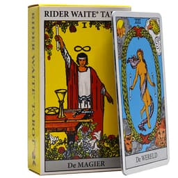 S4H Rider Waite® Tarot – Edelsteen voor Intuïtieve Kracht