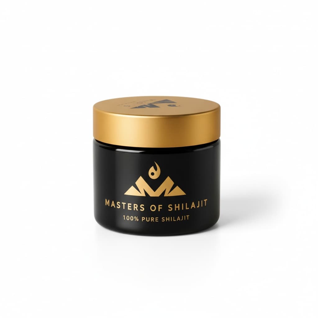 Masters of Shilajit – Pure Energie & Spirituele Diepgang | 30 g & 50 g