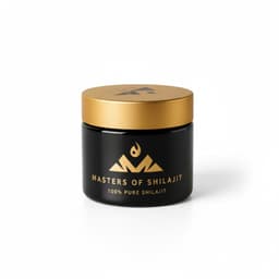 Masters of Shilajit – Pure Energie & Spirituele Diepgang | 30 g & 50 g