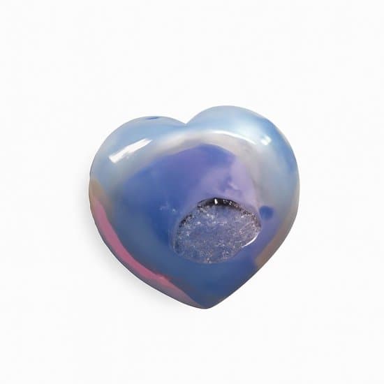S4H Aura Kwarts Hart – Edelsteen voor Vreugde, Lichtheid en Hoge Energie