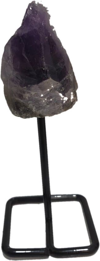 S4H Amethist op Standaard (10–12 cm) – Pure, kalmerende uitstraling