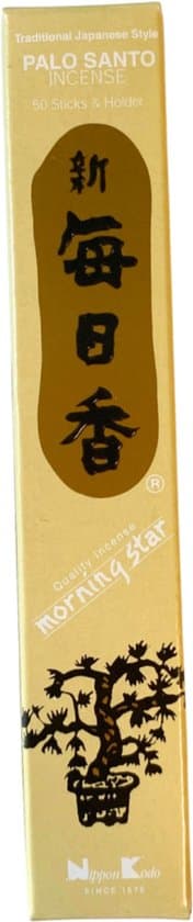 S4H Palo Santo Wierook – Zuivering, Rust en Spirituele Harmonie (Morning Star – 50 Stokjes)