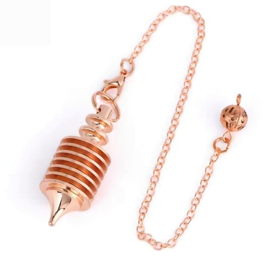 S4H Koperen Verzwaarde Pendel