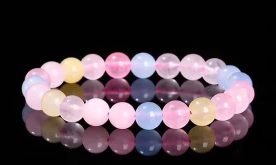 S4H Morganiet Armband – Edelsteen voor Zelfliefde en Emotioneel Herstel