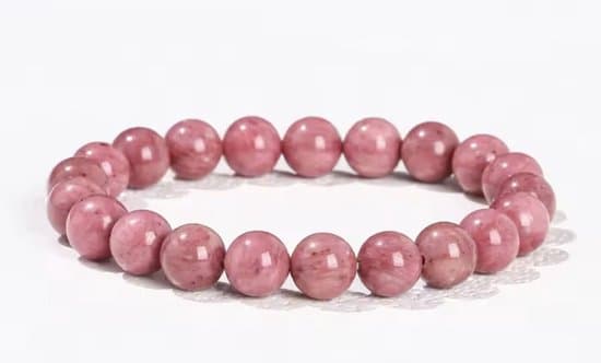 S4H Rhodoniet Armband – Edelsteen voor Emotionele Heling, Zelfliefde en Rust