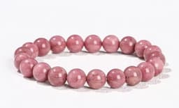 S4H Rhodoniet Armband – Edelsteen voor Emotionele Heling, Zelfliefde en Rust