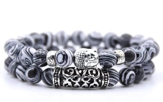 S4H Zebragaat Armband – Edelsteen voor Balans en Bescherming