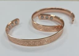 S4H Magnetische Koperen Armband met 3 Magneten – Unisex