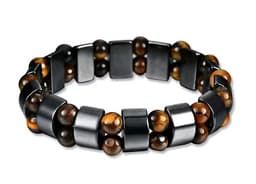 S4H Tijgeroog & Hematiet Armband – Edelsteen voor Kracht en Bescherming