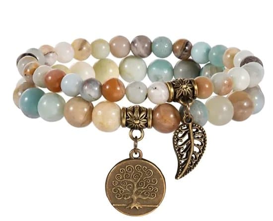 S4H Amazoniet Armband – Edelsteen voor Balans en Bescherming