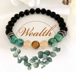 S4H Rookkwarts Armband – Edelsteen voor Ontspanning en Aarding