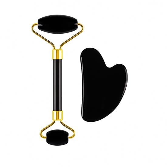 S4H Obsidiaan Gezichtsset – Edelsteen voor Ontspanning en Bescherming