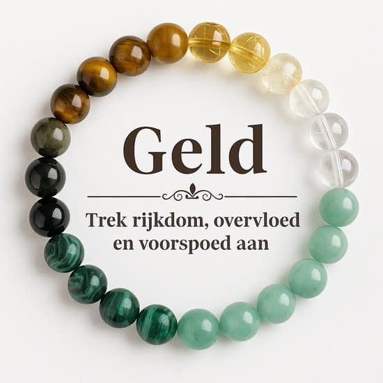 S4H Geld Armband – Voor Rijkdom, Overvloed en Financiële Groei