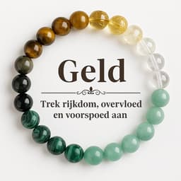 S4H Geld Armband – Voor Rijkdom, Overvloed en Financiële Groei