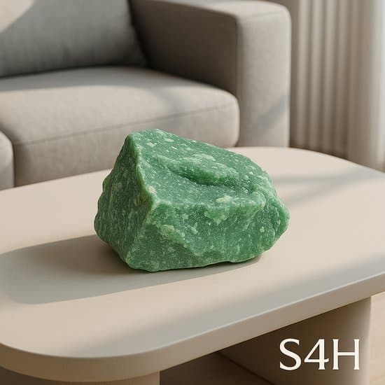 S4H Groene Aventurijn Brok – Edelsteen voor Geluk en Voorspoed