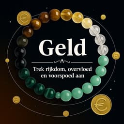 Geld-Armband – Edelstenen Armband voor Rijkdom & Overvloed | S4H