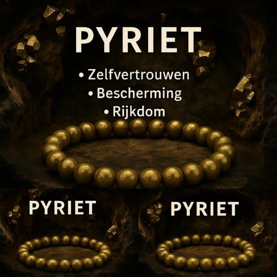 Pyriet Krachtarmband – Energie, Focus & Manifestatie | S4H