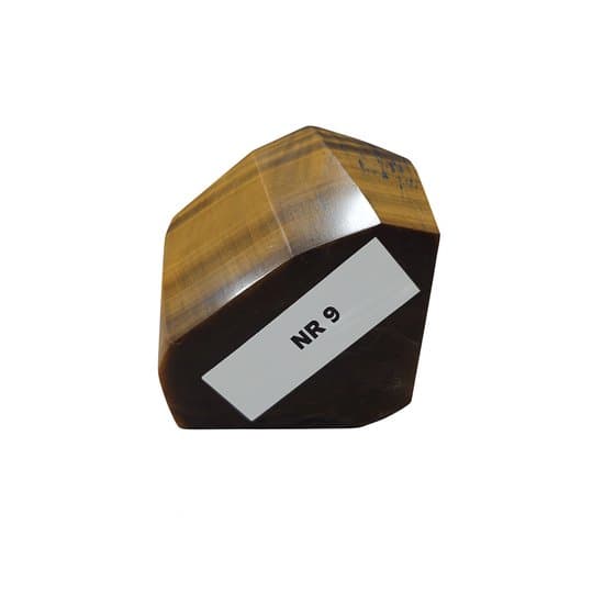 S4H Tijgeroog Gold Nr. 9 – 118 gram – Beschermende Edelsteen voor Kracht, Focus & Zelfvertrouwen