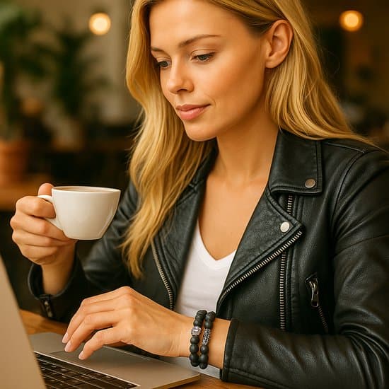 S4H Buddha Armband – Onyx – 8 mm Natuurstenen Kralen – Bescherming & Balans – Unisex Spirituele Armband (18–21 cm)