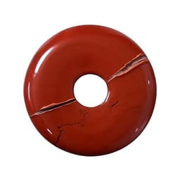 S4H Gepolijste Donutvormige Carneool – Edelsteen voor Energie en Creativiteit