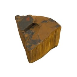 S4H Tijgeroog Ruw – Uniek Natuurstuk 612 gram – Krachtsteen voor Bescherming, Zelfvertrouwen & Aarding