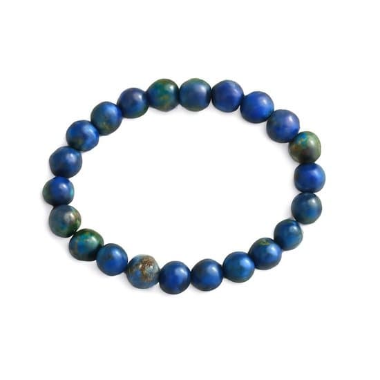 S4H Blauwe Jaspis Armband – Edelsteen voor Rust en Balans