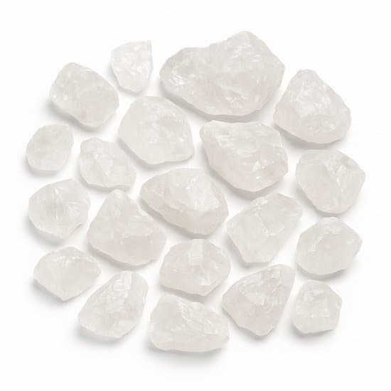 S4H Bergkristal Ruwe Grote Stukken - Edelsteen voor Zuiverheid en Energieversterking