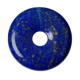 S4H - Gepolijste Donut Lapis lazuli 30 mm