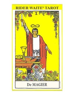 Rider Waite Tarot Deck - standaardeditie