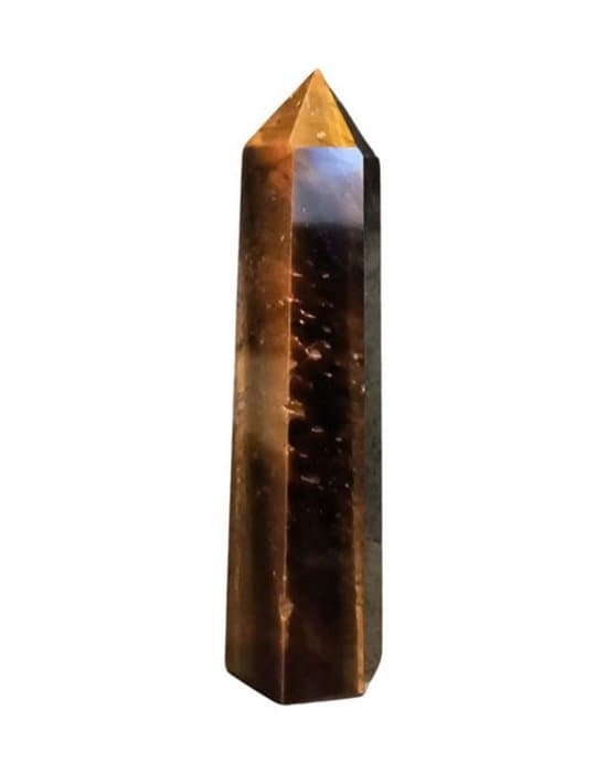 S4H Tijgeroog gepolijst goud kleurig - hoge kwaliteits 111 Gram NR 9