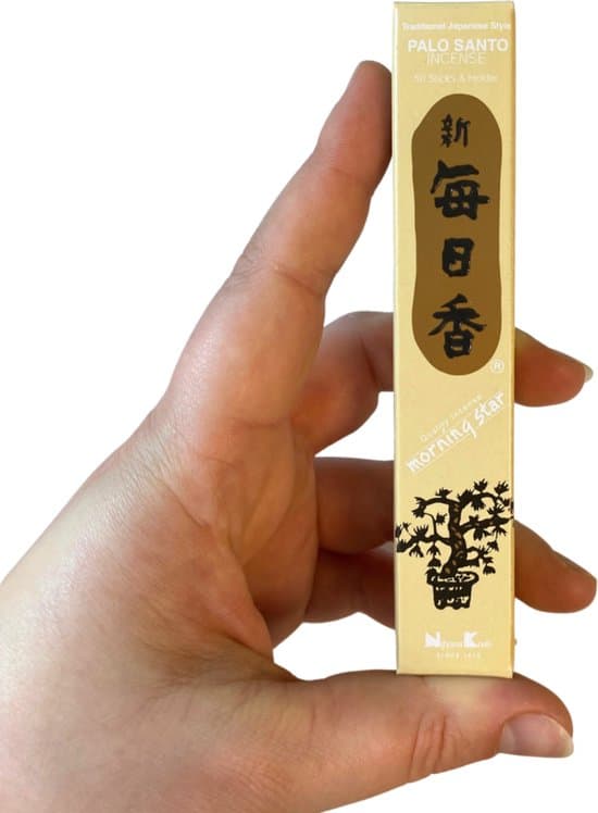 S4H Palo Santo Wierook – Zuivering, Rust en Spirituele Harmonie (Morning Star – 50 Stokjes)