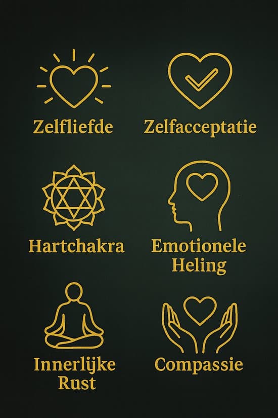 Zelfliefde Armband – Hartenergie, Zachtheid & Emotionele Balans | S4H