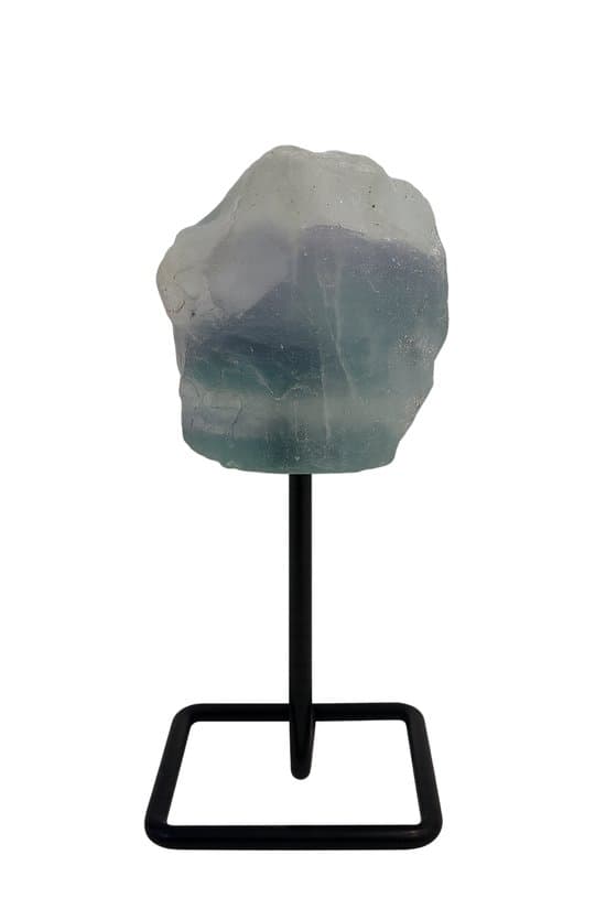 S4H Fluoriet op Standaard – Edelsteen voor Helderheid en Focus