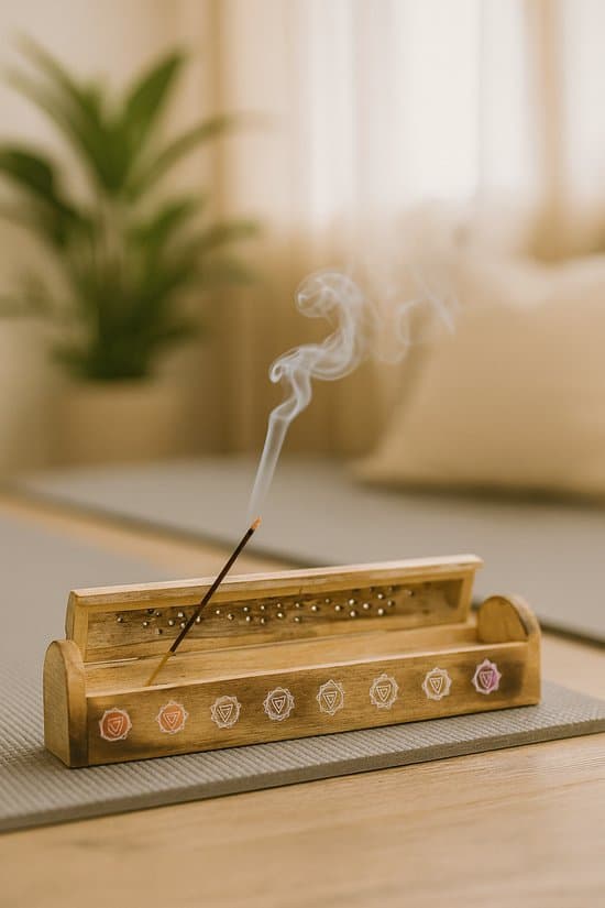 S4H Wierookbrander met Chakra Tekens – Voor Balans en Sfeerverdieping