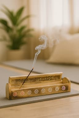 S4H Wierookbrander met Chakra Tekens – Voor Balans en Sfeerverdieping