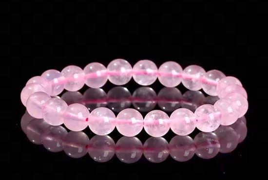 S4H Rozenkwarts Armband – Edelsteen voor Liefde en Emotionele Balans