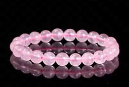 S4H Rozenkwarts Armband – Edelsteen voor Liefde en Emotionele Balans