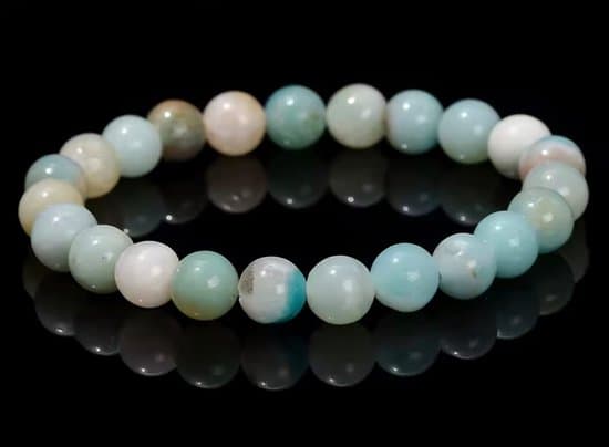 S4H Amazoniet Armband – Edelsteen voor Rust, Balans en Heldere Communicatie