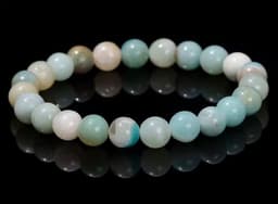 S4H Amazoniet Armband – Edelsteen voor Rust, Balans en Heldere Communicatie