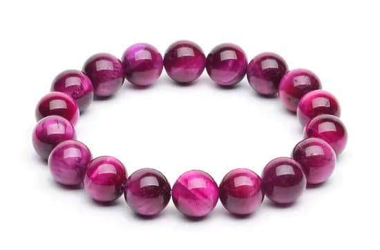 S4H Rood Tijgeroog Armband – Edelsteen voor Kracht, Focus en Doorzettingsvermogen