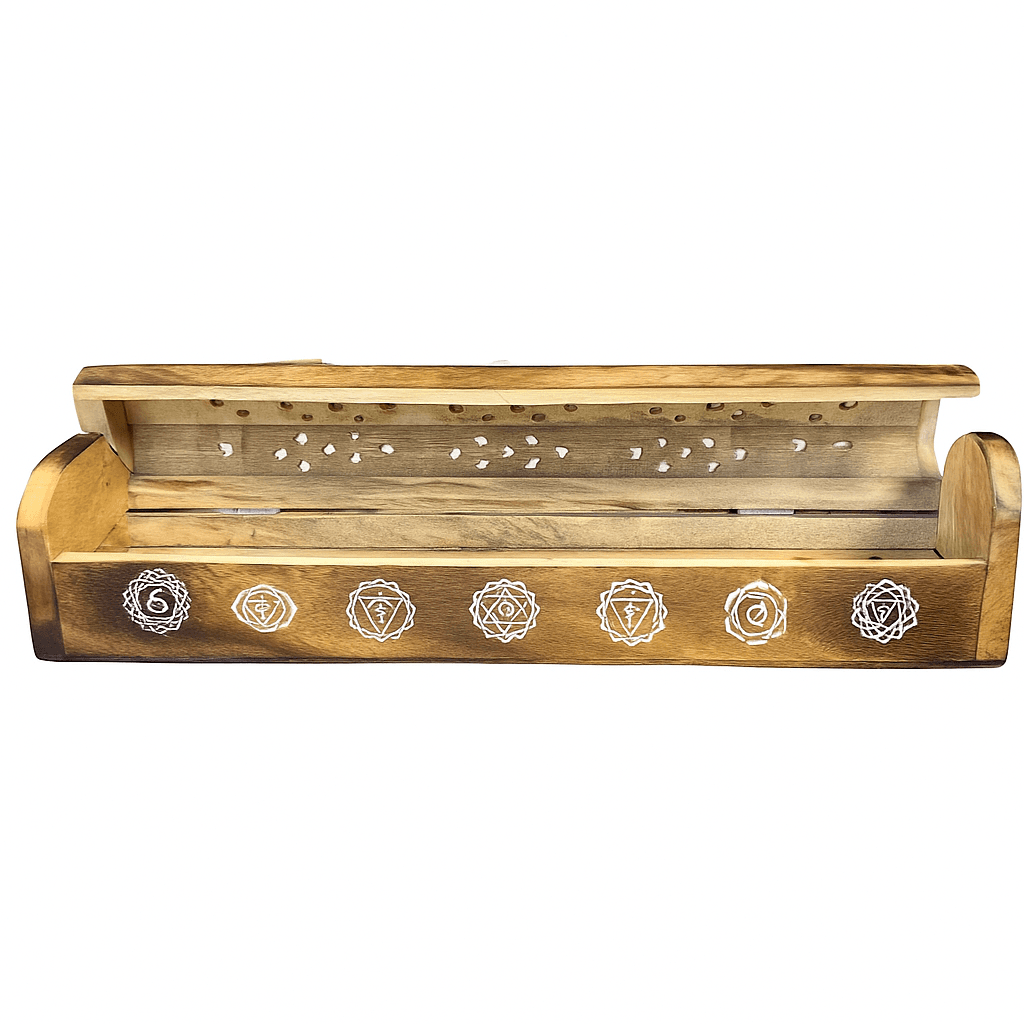 S4H Wierookbrander met Chakra Tekens – Voor Balans en Sfeerverdieping