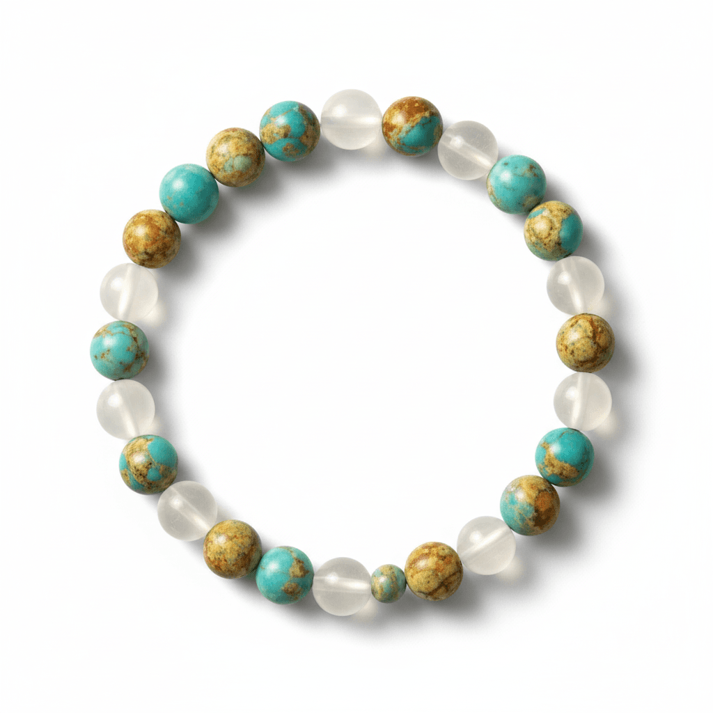 S4H Armband "Nieuw Begin" – Edelsteen voor Kracht en Helderheid