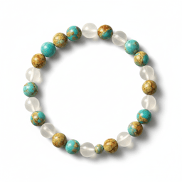 S4H Armband "Nieuw Begin" – Edelsteen voor Kracht en Helderheid