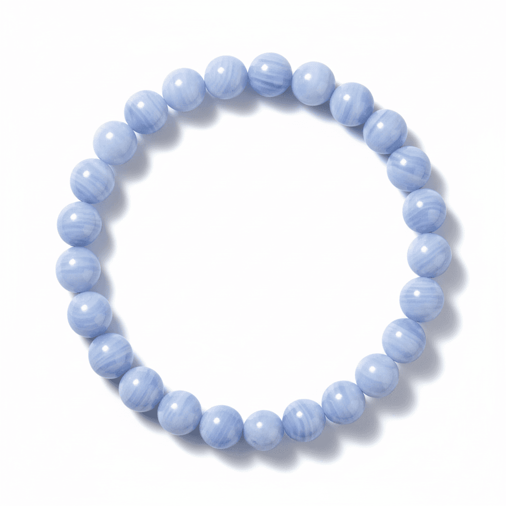 Blauwe Kantagaat Geld-Armband – Overvloed, Communicatie & Flow | S4H