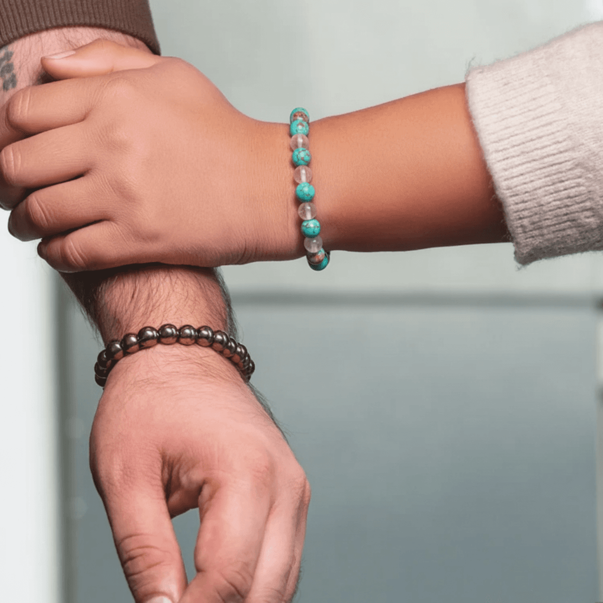 S4H Armband "Nieuw Begin" – Edelsteen voor Kracht en Helderheid